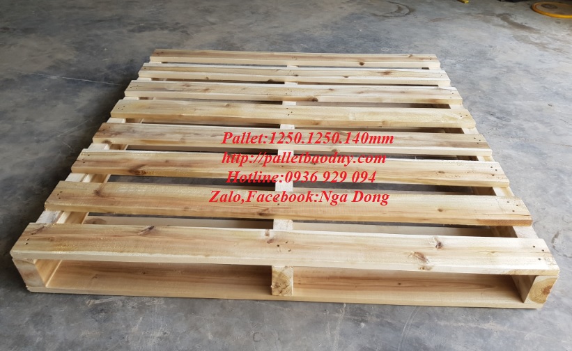 Pallet gỗ - Công Ty TNHH Sản Xuất Thương Mại Dịch Vụ Xuất Nhập Khẩu Bảo Duy